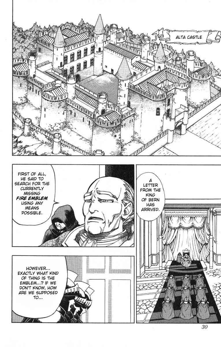 Fire Emblem - Hasha no Tsurugi Chapter 1 page 29 - Chapter 1: Brave Youth