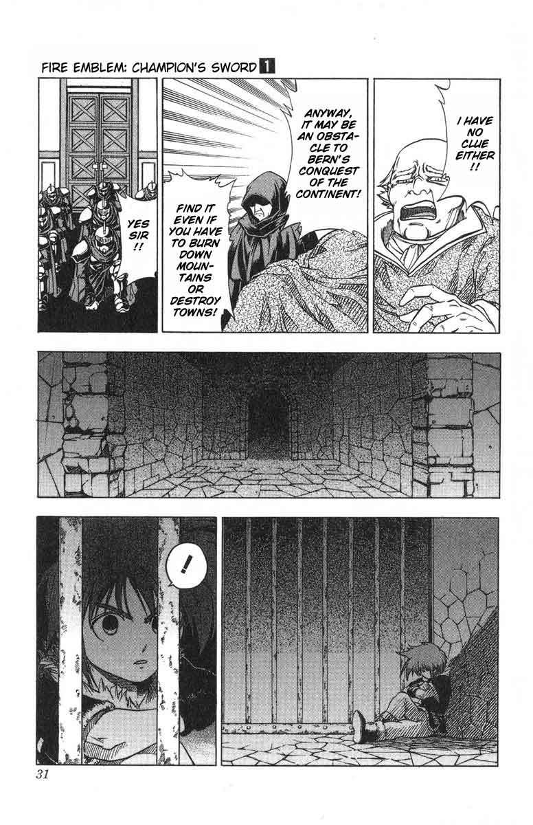 Fire Emblem - Hasha no Tsurugi Chapter 1 page 30 - Chapter 1: Brave Youth