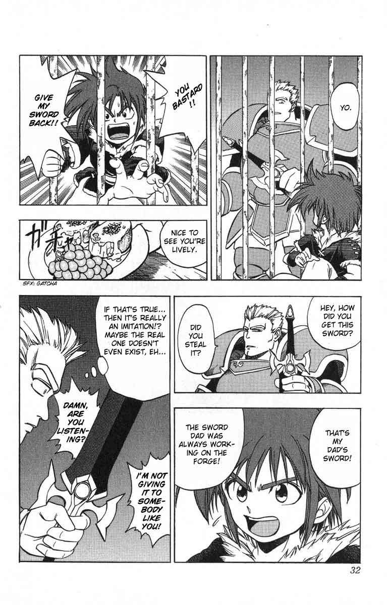 Fire Emblem - Hasha no Tsurugi Chapter 1 page 31 - Chapter 1: Brave Youth