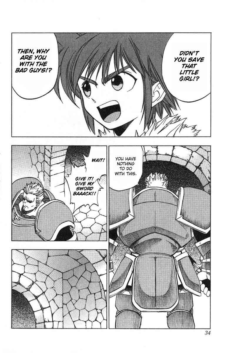 Fire Emblem - Hasha no Tsurugi Chapter 1 page 33 - Chapter 1: Brave Youth