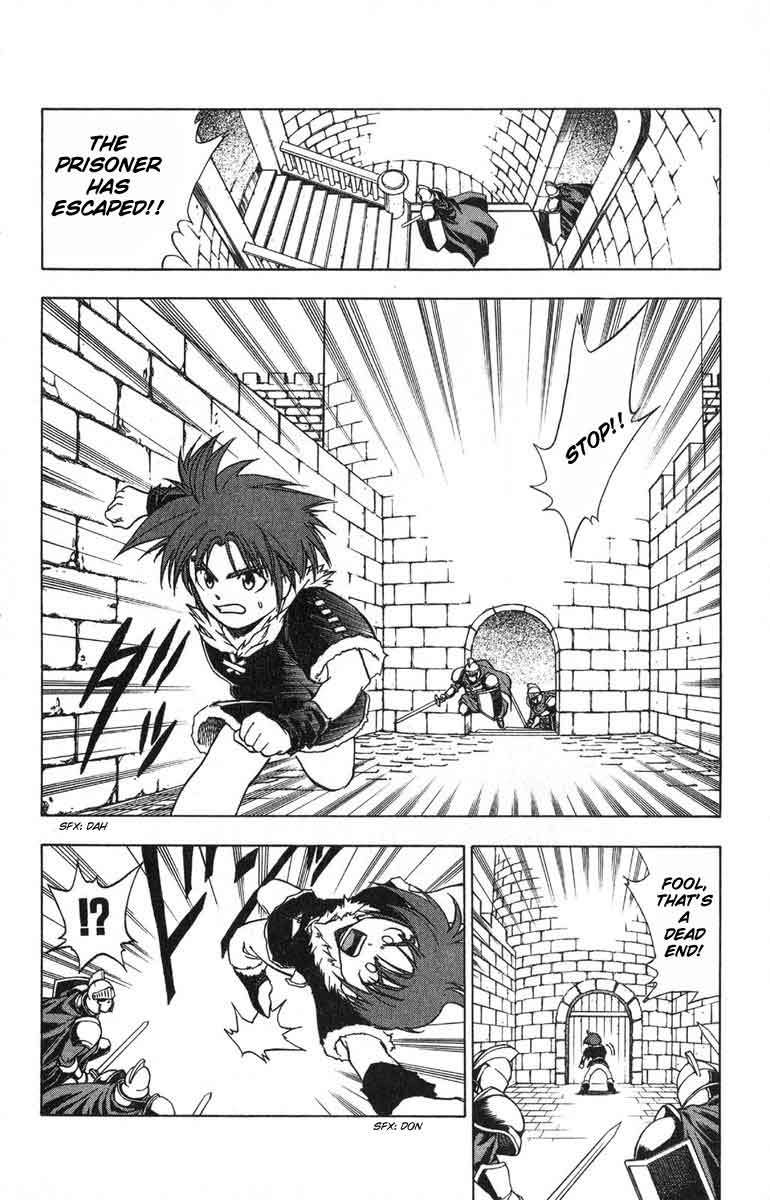 Fire Emblem - Hasha no Tsurugi Chapter 1 page 35 - Chapter 1: Brave Youth