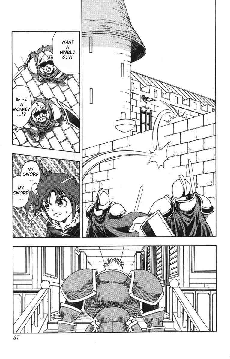 Fire Emblem - Hasha no Tsurugi Chapter 1 page 36 - Chapter 1: Brave Youth