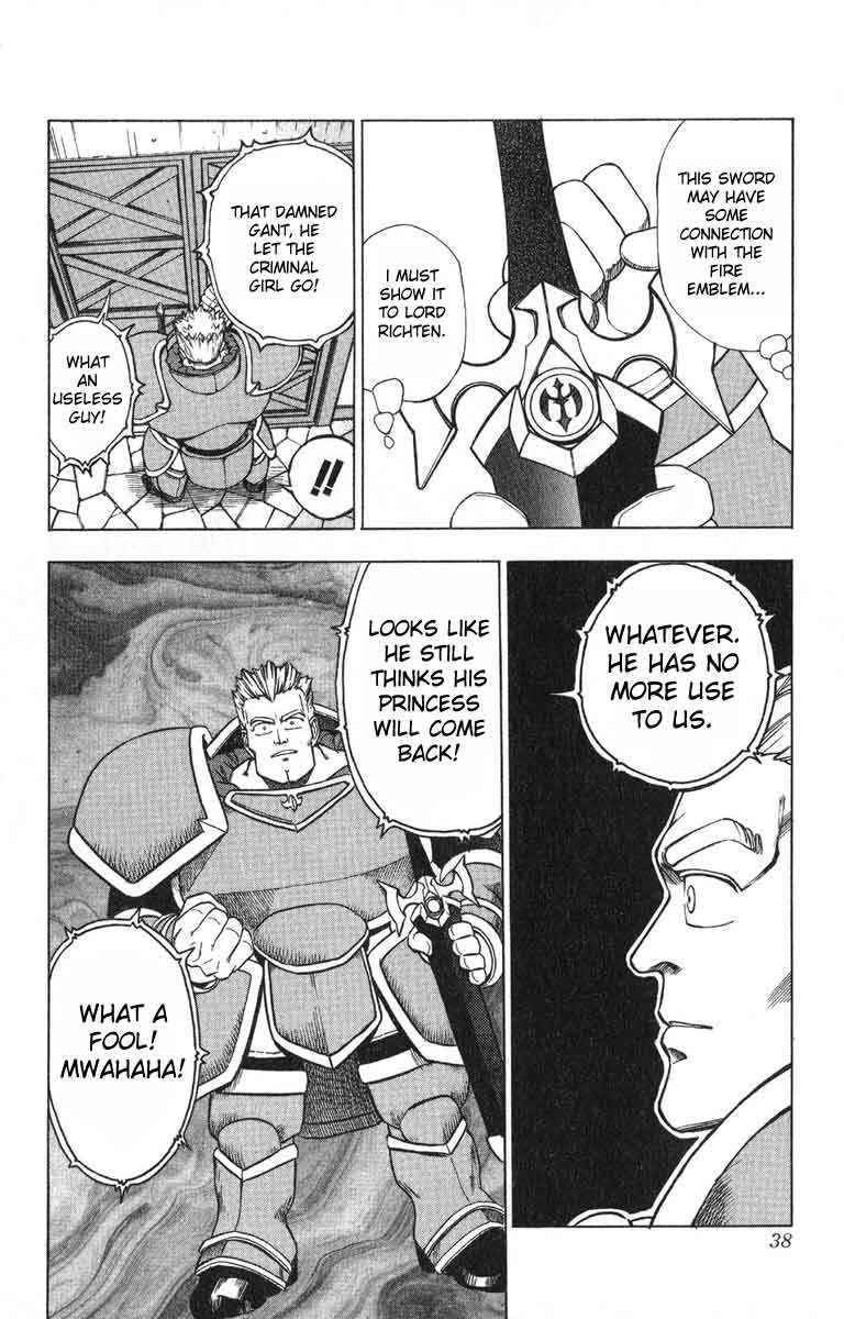 Fire Emblem - Hasha no Tsurugi Chapter 1 page 37 - Chapter 1: Brave Youth