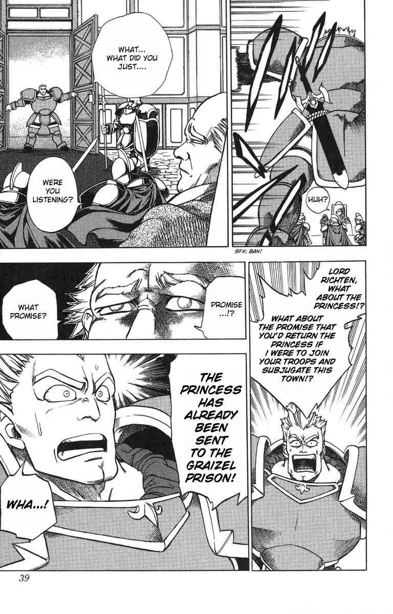 Fire Emblem - Hasha no Tsurugi Chapter 1 page 38 - Chapter 1: Brave Youth