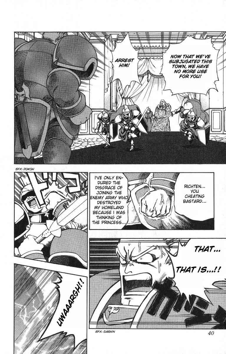 Fire Emblem - Hasha no Tsurugi Chapter 1 page 39 - Chapter 1: Brave Youth