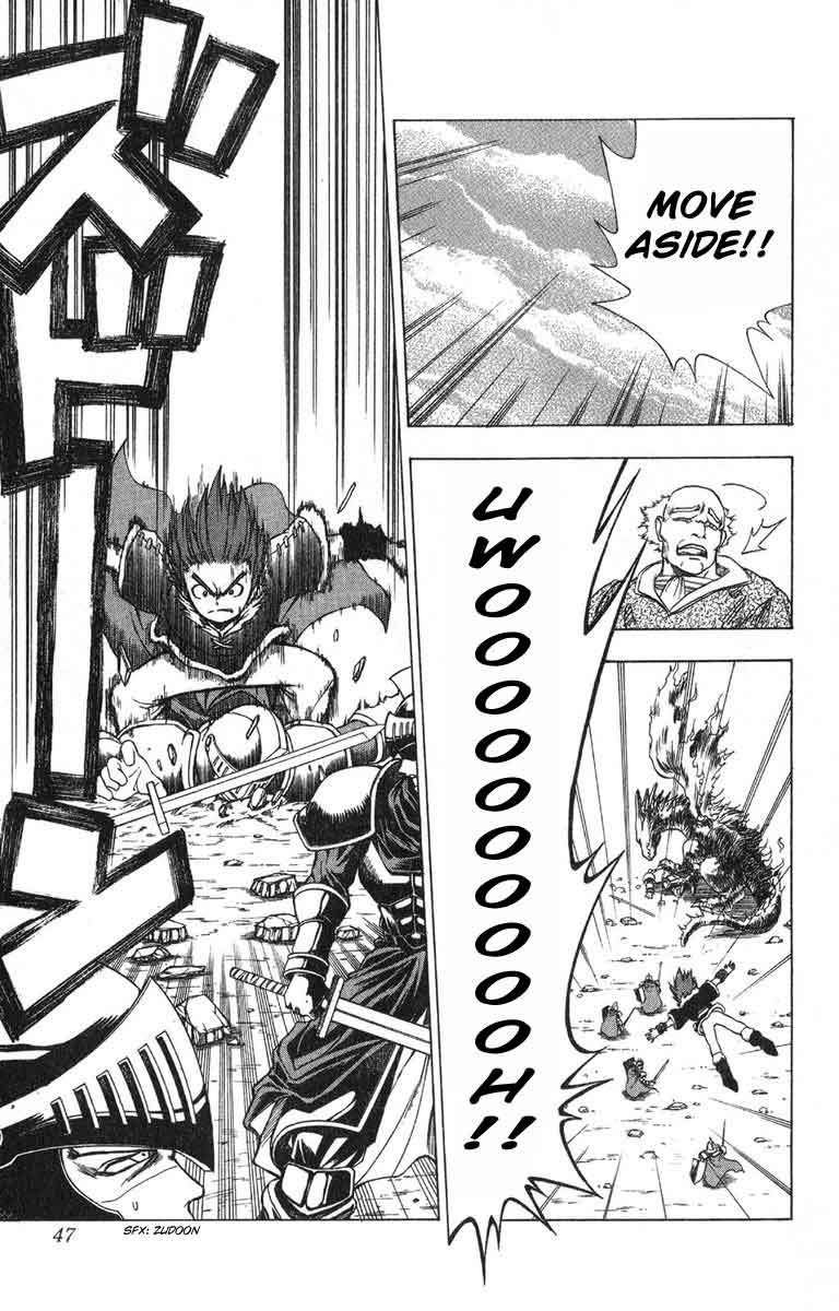 Fire Emblem - Hasha no Tsurugi Chapter 1 page 45 - Chapter 1: Brave Youth