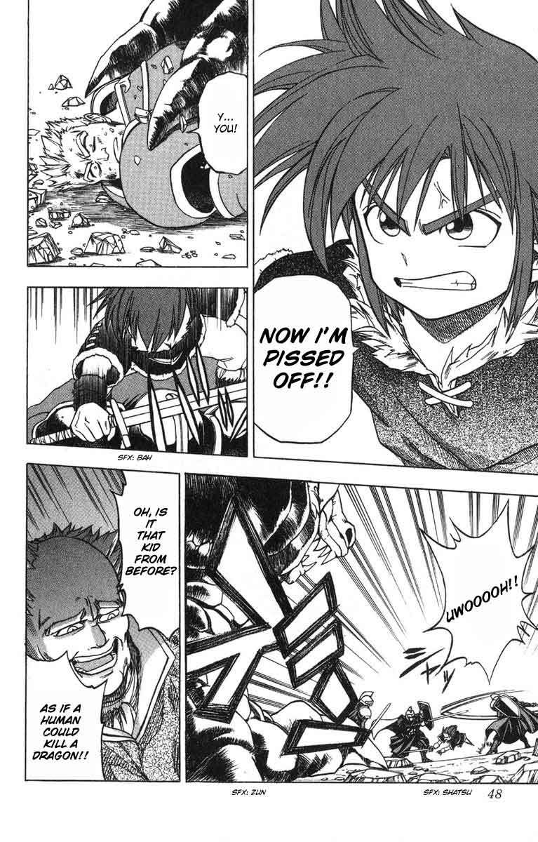 Fire Emblem - Hasha no Tsurugi Chapter 1 page 46 - Chapter 1: Brave Youth