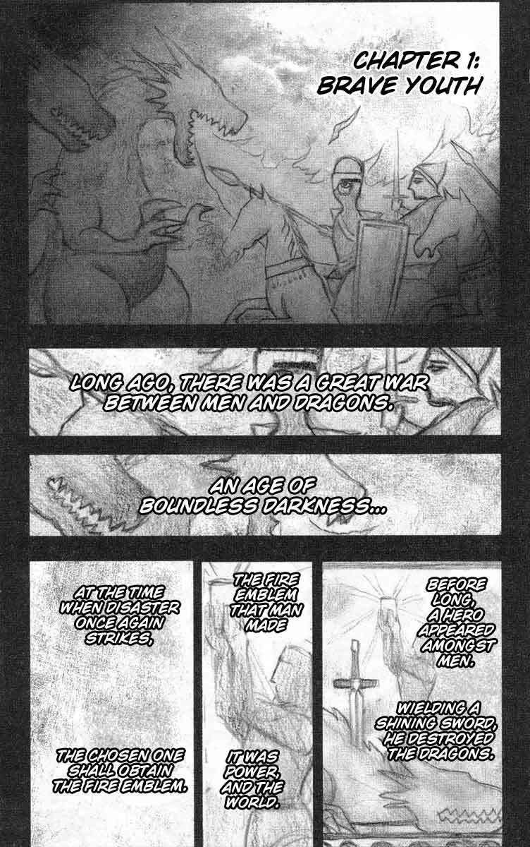 Fire Emblem - Hasha no Tsurugi Chapter 1 page 6 - Chapter 1: Brave Youth