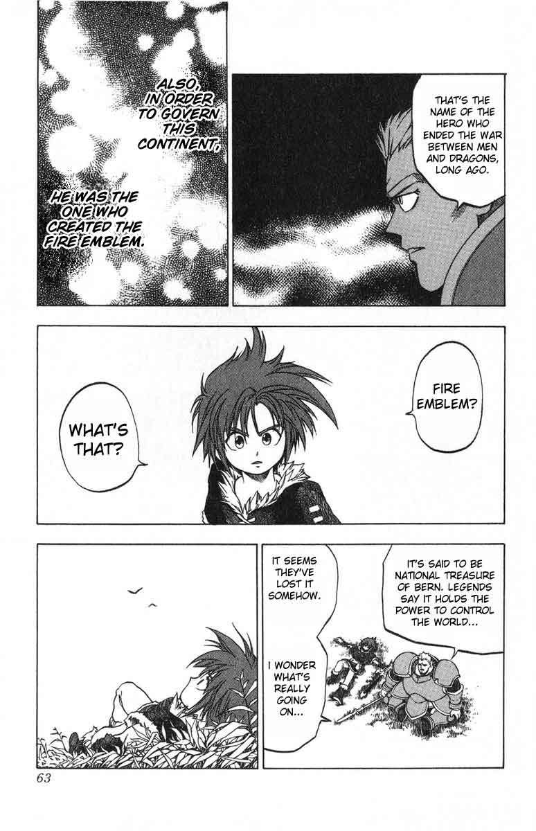 Fire Emblem - Hasha no Tsurugi Chapter 1 page 60 - Chapter 1: Brave Youth