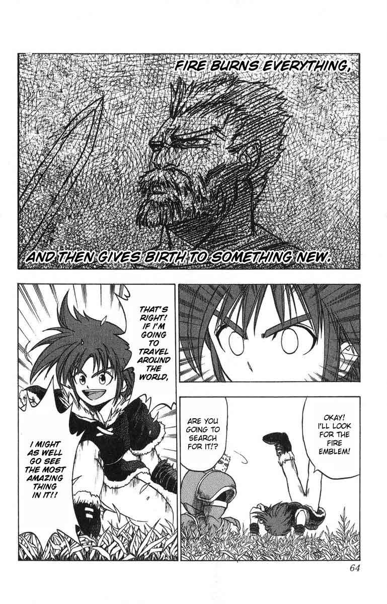 Fire Emblem - Hasha no Tsurugi Chapter 1 page 61 - Chapter 1: Brave Youth