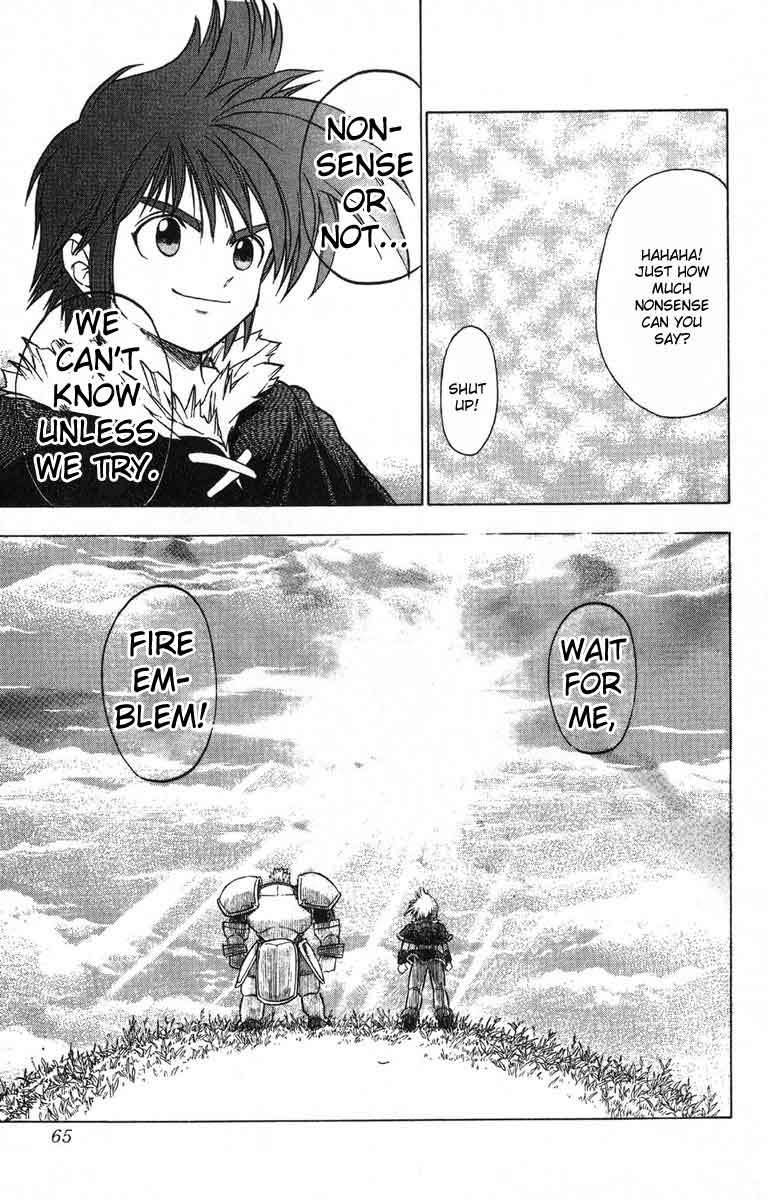 Fire Emblem - Hasha no Tsurugi Chapter 1 page 62 - Chapter 1: Brave Youth