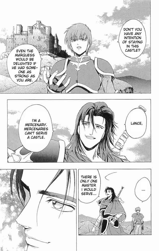 Fire Emblem - Hasha no Tsurugi Chapter 10 page 10 - Chapter 10: For Lycia!