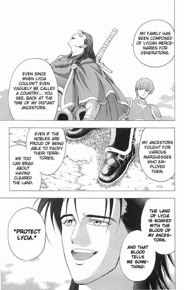 Fire Emblem - Hasha no Tsurugi Chapter 10 page 12 - Chapter 10: For Lycia!