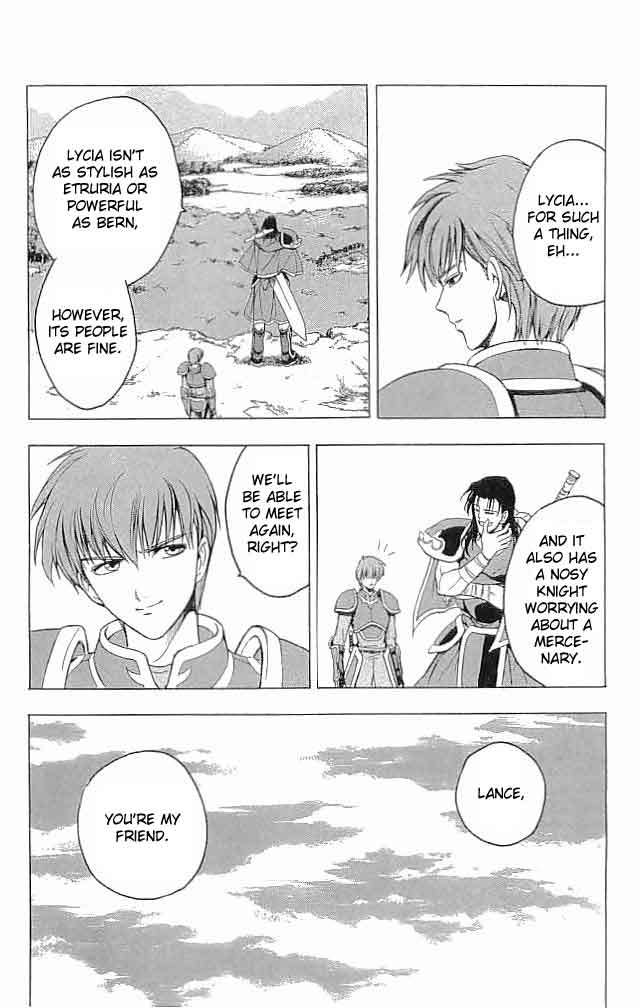 Fire Emblem - Hasha no Tsurugi Chapter 10 page 13 - Chapter 10: For Lycia!