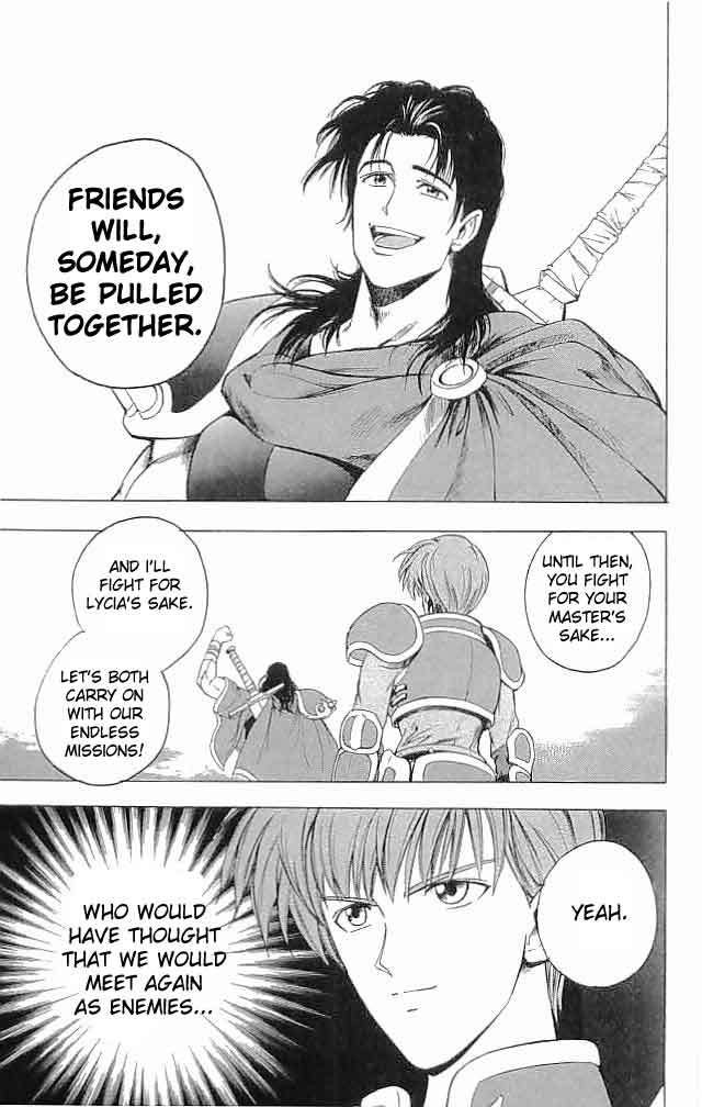 Fire Emblem - Hasha no Tsurugi Chapter 10 page 14 - Chapter 10: For Lycia!