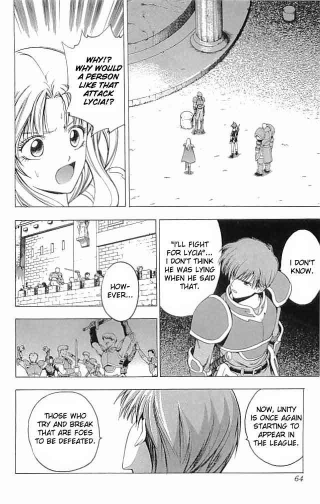 Fire Emblem - Hasha no Tsurugi Chapter 10 page 15 - Chapter 10: For Lycia!
