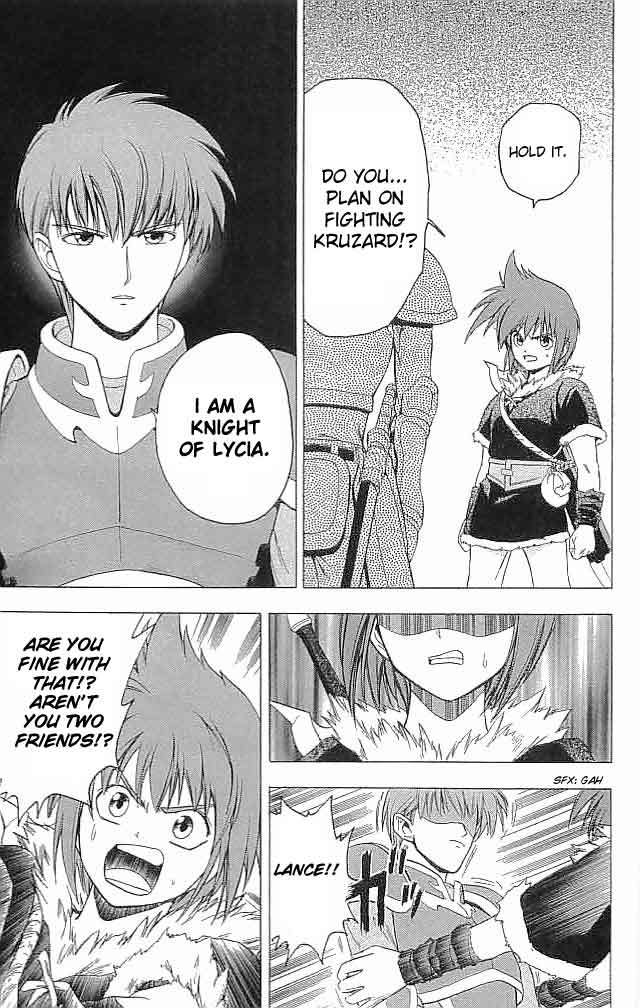 Fire Emblem - Hasha no Tsurugi Chapter 10 page 16 - Chapter 10: For Lycia!
