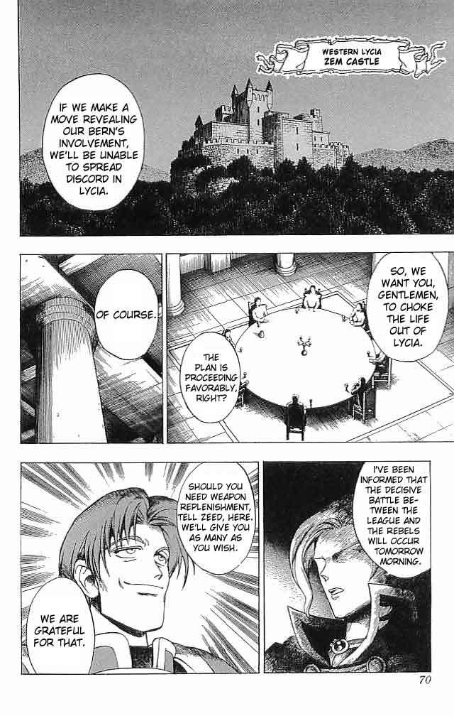 Fire Emblem - Hasha no Tsurugi Chapter 10 page 21 - Chapter 10: For Lycia!