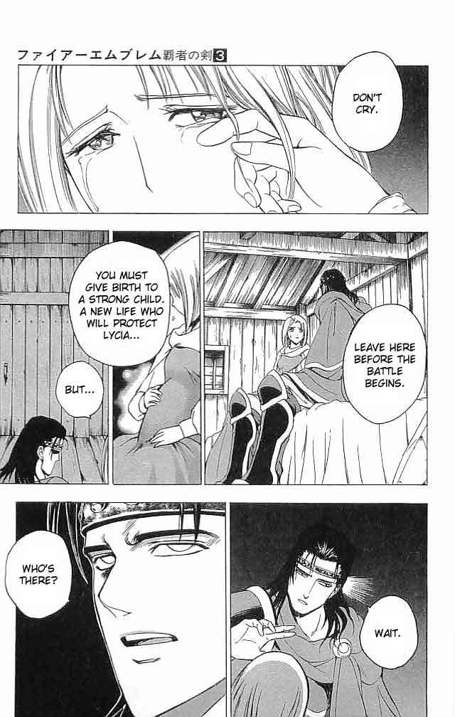 Fire Emblem - Hasha no Tsurugi Chapter 10 page 26 - Chapter 10: For Lycia!