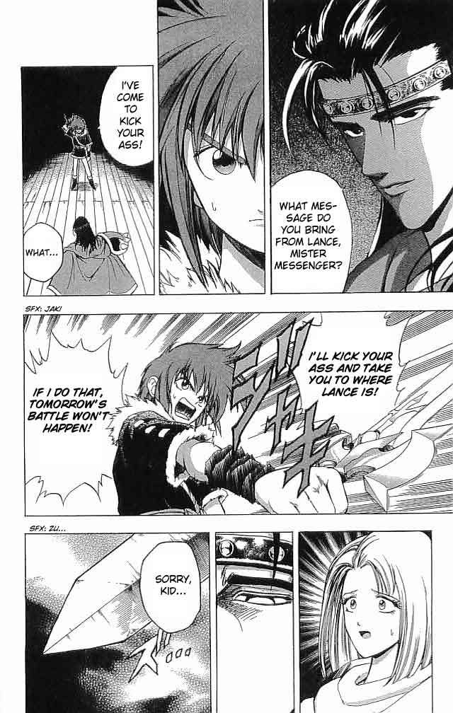 Fire Emblem - Hasha no Tsurugi Chapter 10 page 29 - Chapter 10: For Lycia!