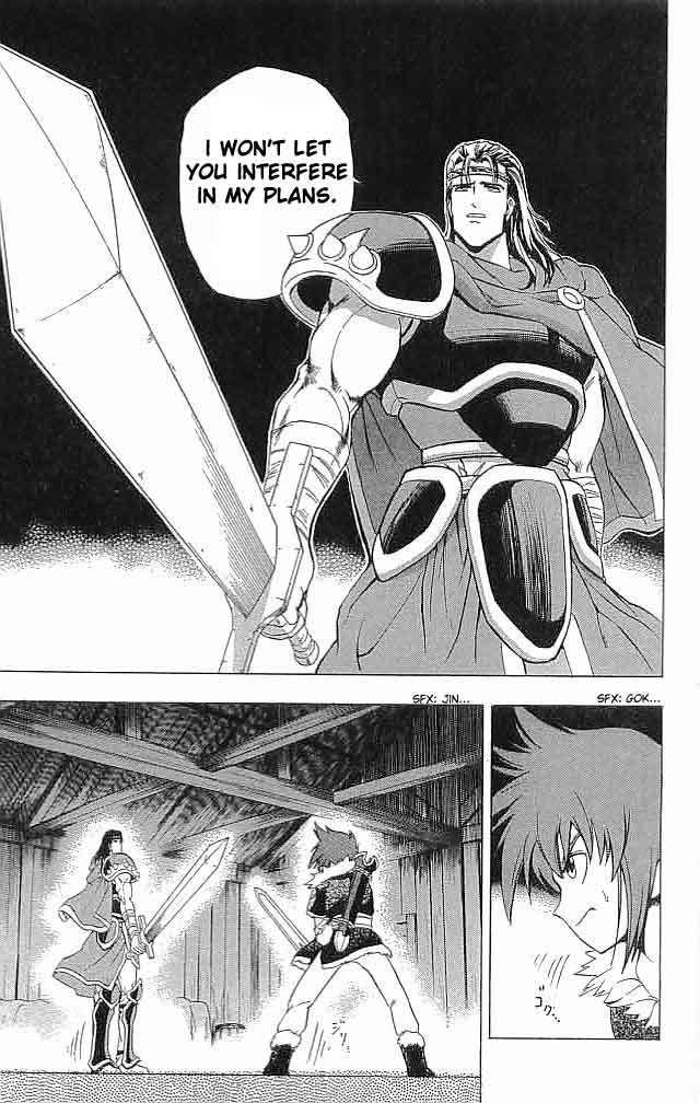 Fire Emblem - Hasha no Tsurugi Chapter 10 page 30 - Chapter 10: For Lycia!