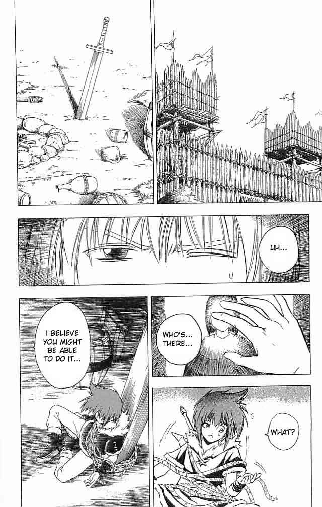 Fire Emblem - Hasha no Tsurugi Chapter 10 page 37 - Chapter 10: For Lycia!
