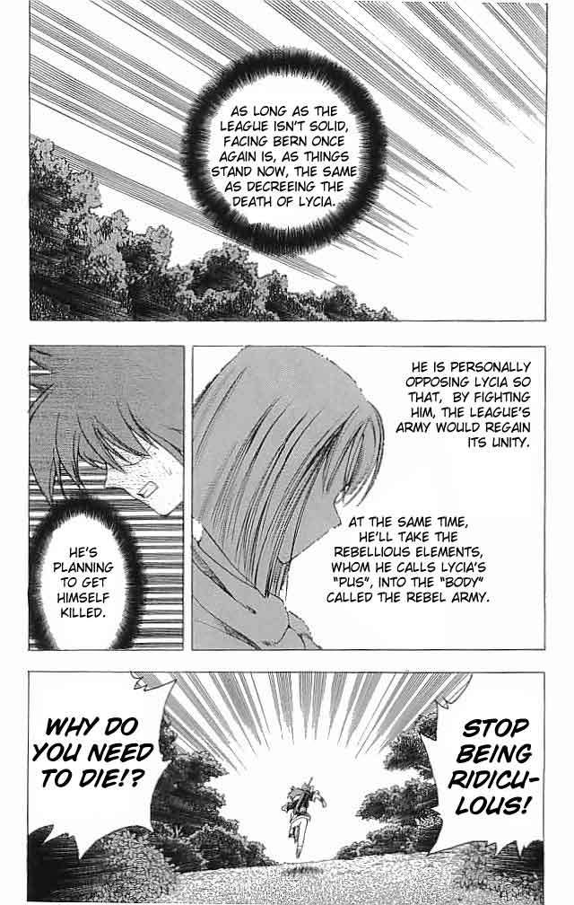 Fire Emblem - Hasha no Tsurugi Chapter 10 page 41 - Chapter 10: For Lycia!
