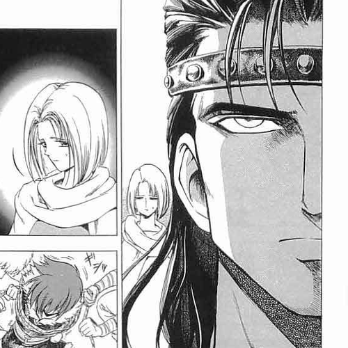 Fire Emblem - Hasha no Tsurugi Chapter 10: For Lycia! cover