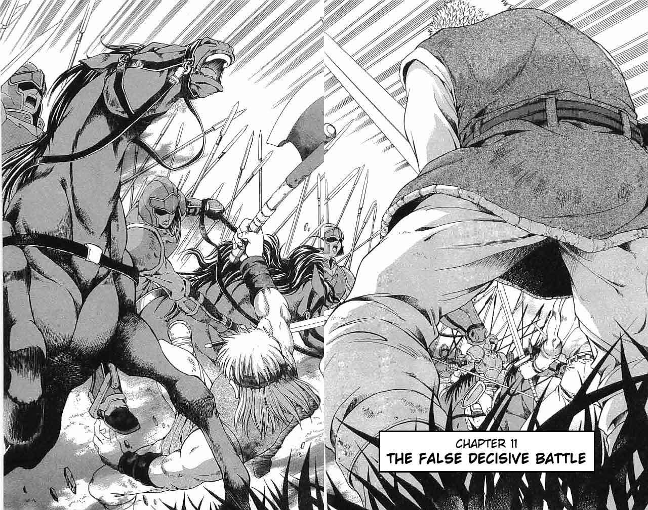 Fire Emblem - Hasha no Tsurugi Chapter 11 page 1 - Chapter 11: The False Decisive Battle