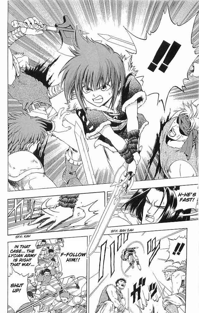 Fire Emblem - Hasha no Tsurugi Chapter 11 page 10 - Chapter 11: The False Decisive Battle