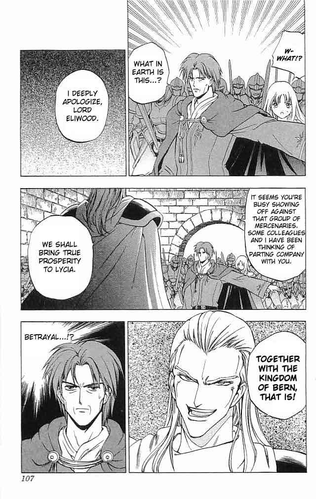 Fire Emblem - Hasha no Tsurugi Chapter 11 page 13 - Chapter 11: The False Decisive Battle