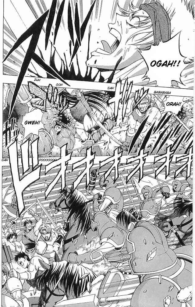 Fire Emblem - Hasha no Tsurugi Chapter 11 page 2 - Chapter 11: The False Decisive Battle