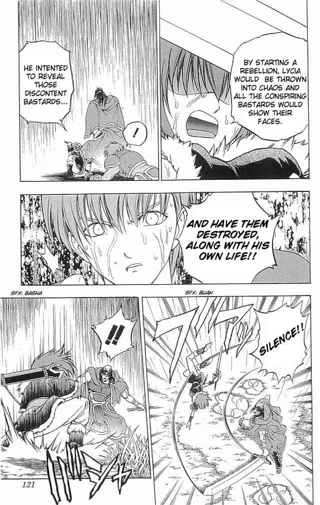 Fire Emblem - Hasha no Tsurugi Chapter 11 page 27 - Chapter 11: The False Decisive Battle