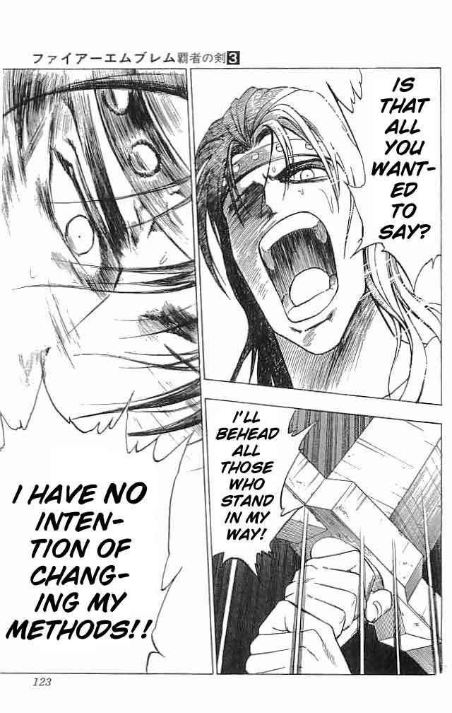 Fire Emblem - Hasha no Tsurugi Chapter 11 page 29 - Chapter 11: The False Decisive Battle