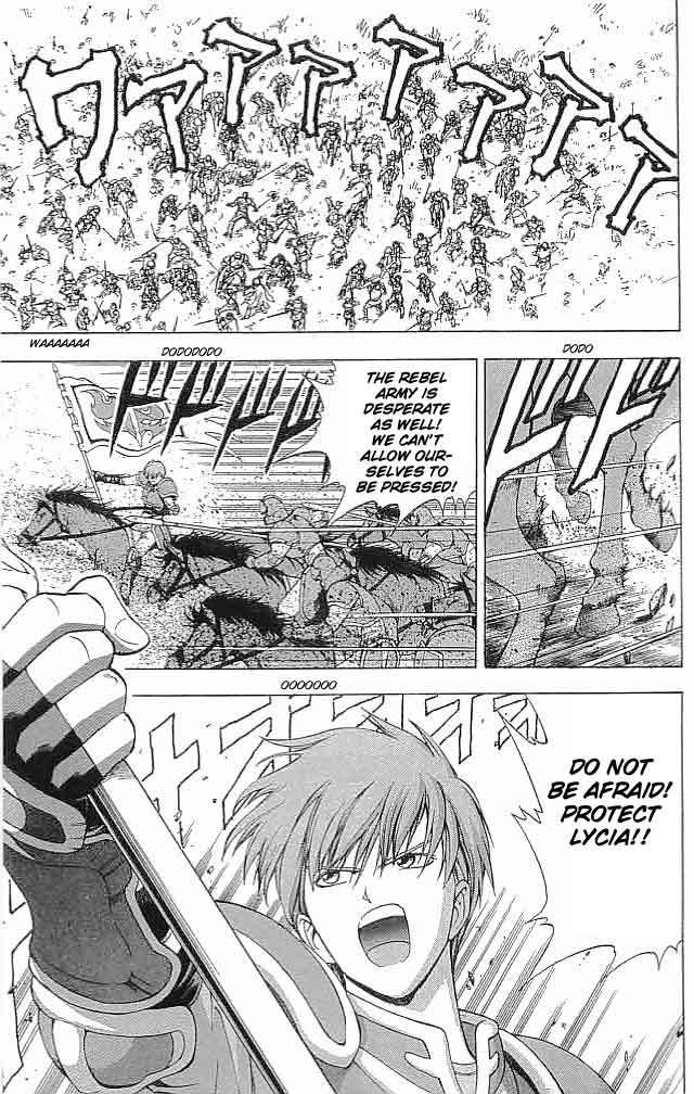 Fire Emblem - Hasha no Tsurugi Chapter 11 page 3 - Chapter 11: The False Decisive Battle