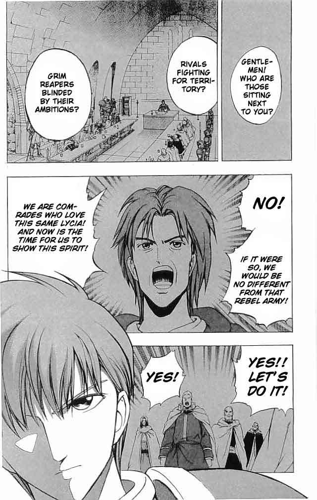 Fire Emblem - Hasha no Tsurugi Chapter 11 page 4 - Chapter 11: The False Decisive Battle