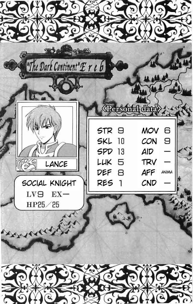 Fire Emblem - Hasha no Tsurugi Chapter 11 page 41 - Chapter 11: The False Decisive Battle
