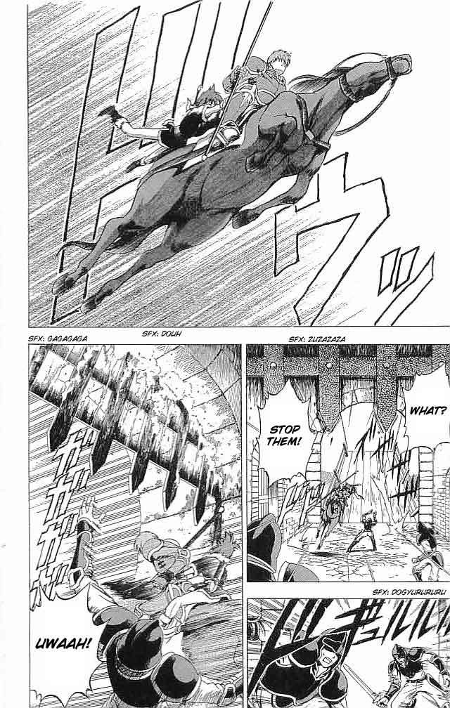 Fire Emblem - Hasha no Tsurugi Chapter 12 page 12 - Chapter 12: Friends Will, Someday...