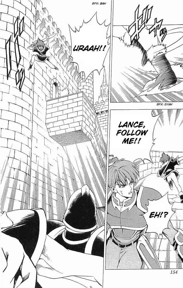 Fire Emblem - Hasha no Tsurugi Chapter 12 page 16 - Chapter 12: Friends Will, Someday...