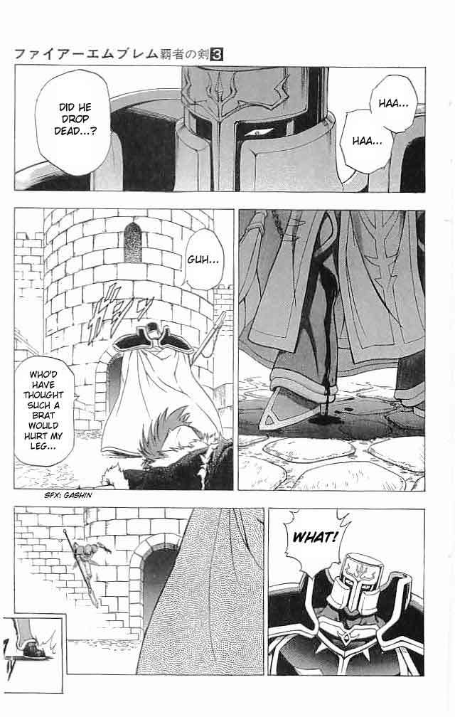 Fire Emblem - Hasha no Tsurugi Chapter 12 page 29 - Chapter 12: Friends Will, Someday...
