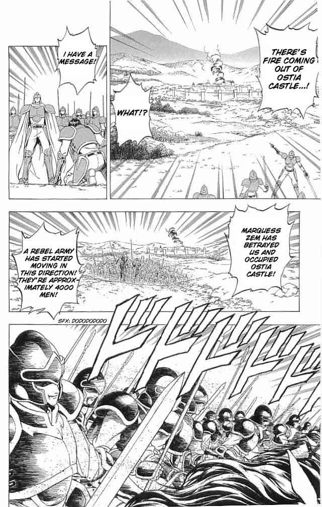 Fire Emblem - Hasha no Tsurugi Chapter 12 page 3 - Chapter 12: Friends Will, Someday...