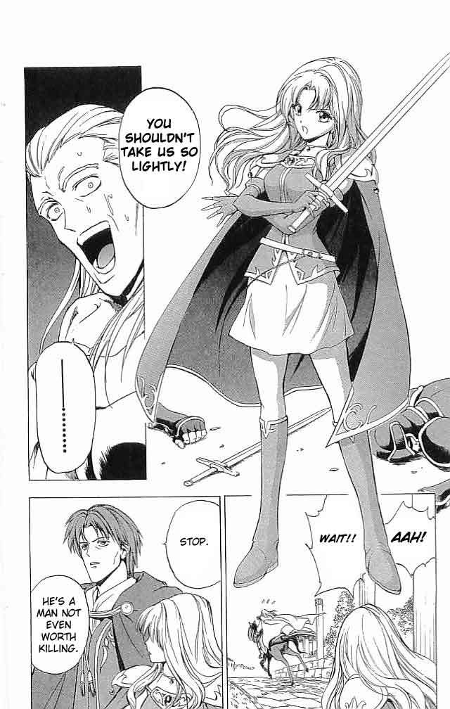 Fire Emblem - Hasha no Tsurugi Chapter 12 page 35 - Chapter 12: Friends Will, Someday...