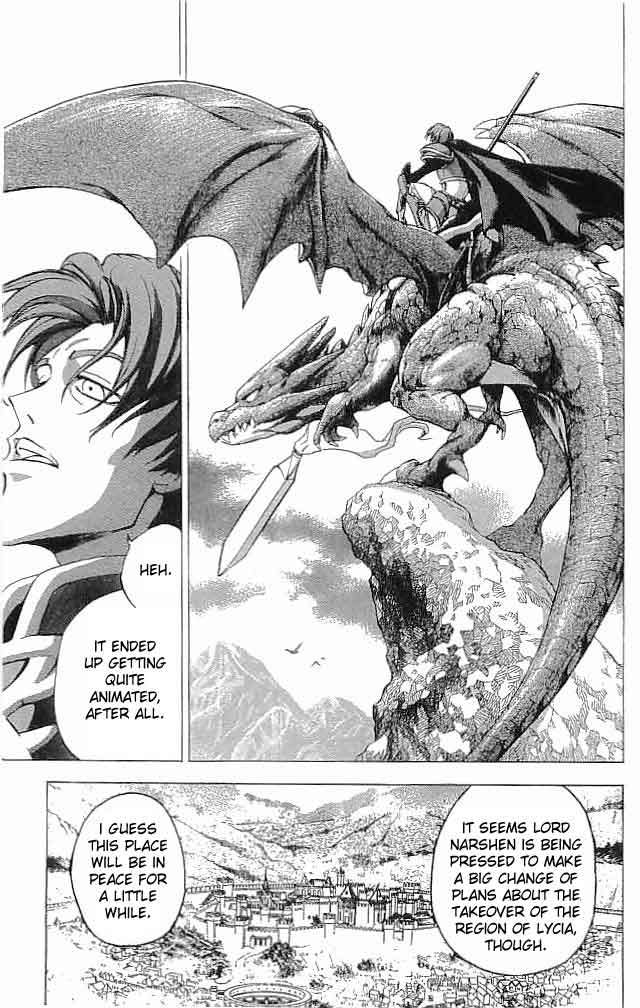 Fire Emblem - Hasha no Tsurugi Chapter 12 page 40 - Chapter 12: Friends Will, Someday...