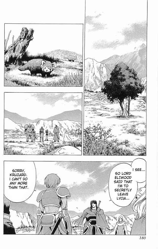 Fire Emblem - Hasha no Tsurugi Chapter 12 page 41 - Chapter 12: Friends Will, Someday...