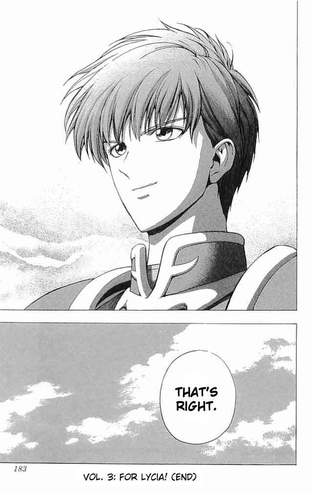 Fire Emblem - Hasha no Tsurugi Chapter 12 page 44 - Chapter 12: Friends Will, Someday...