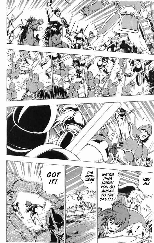 Fire Emblem - Hasha no Tsurugi Chapter 12 page 8 - Chapter 12: Friends Will, Someday...