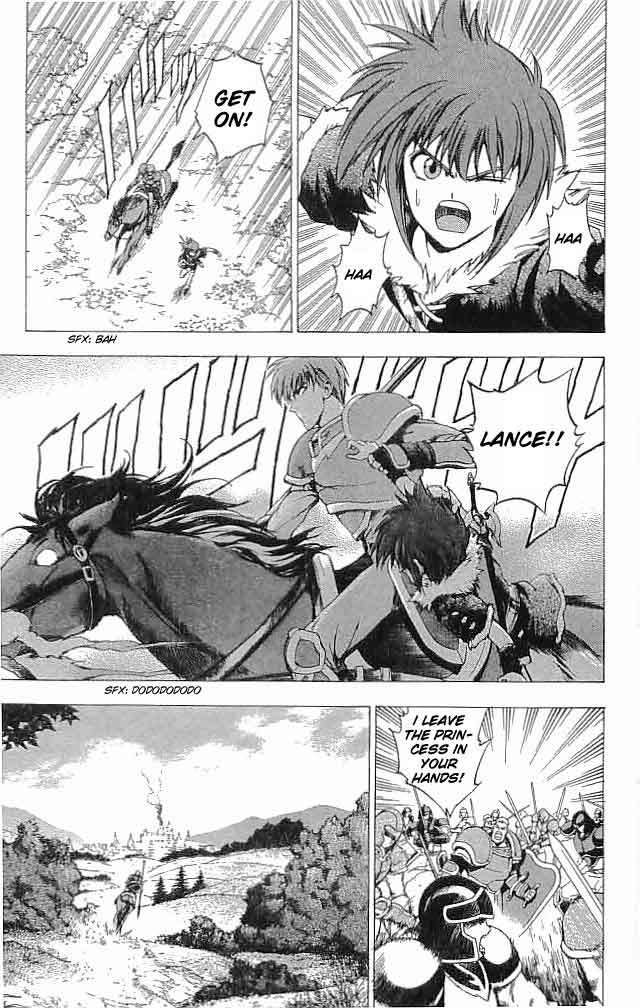 Fire Emblem - Hasha no Tsurugi Chapter 12 page 9 - Chapter 12: Friends Will, Someday...