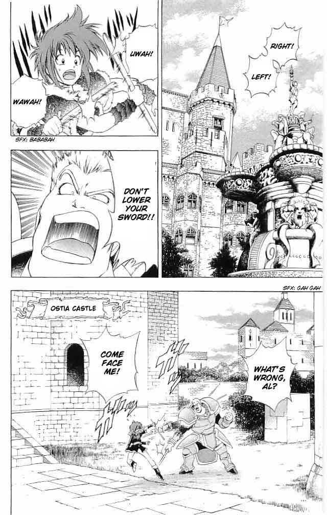 Fire Emblem - Hasha no Tsurugi Chapter 13 page 10 - Chapter 13: Cross The Sea