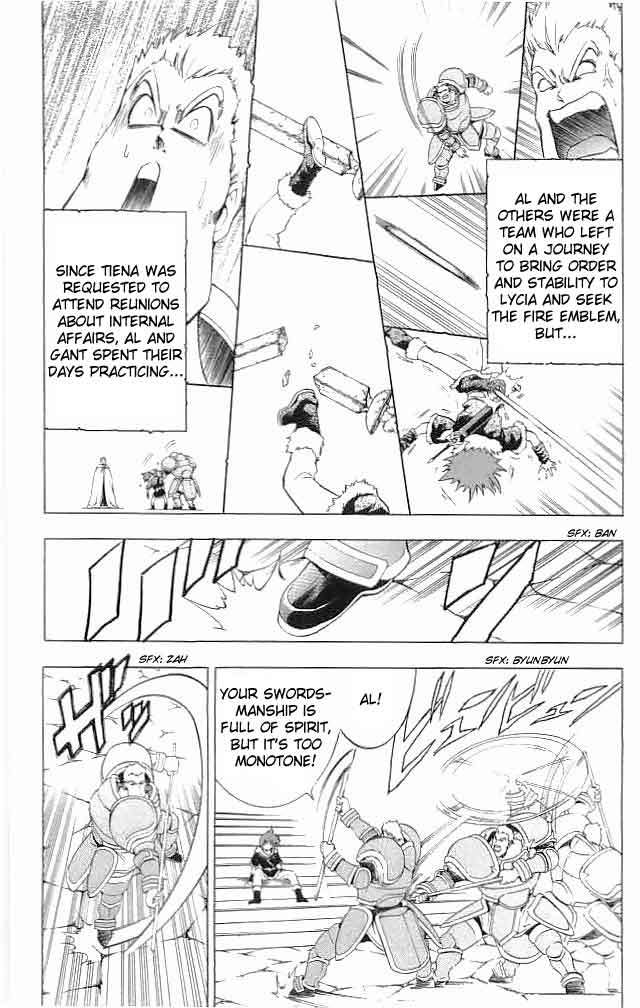 Fire Emblem - Hasha no Tsurugi Chapter 13 page 13 - Chapter 13: Cross The Sea