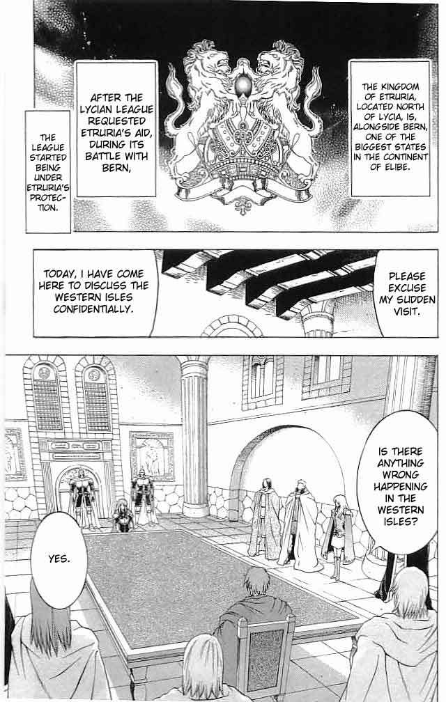 Fire Emblem - Hasha no Tsurugi Chapter 13 page 17 - Chapter 13: Cross The Sea